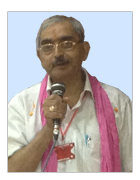 dr- K. Tripathi President of NIMA-CC